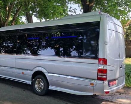 Серый Мерседес Sprinter, объемом двигателя 3 л и пробегом 377 тыс. км за 48800 $, фото 8 на Automoto.ua