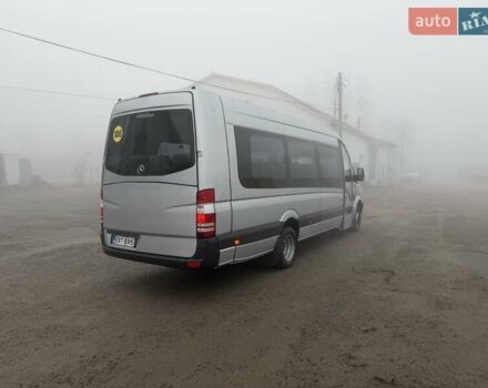 Серый Мерседес Sprinter, объемом двигателя 2.2 л и пробегом 337 тыс. км за 31900 $, фото 6 на Automoto.ua