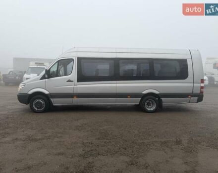 Серый Мерседес Sprinter, объемом двигателя 2.2 л и пробегом 337 тыс. км за 31900 $, фото 11 на Automoto.ua
