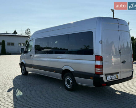Серый Мерседес Sprinter, объемом двигателя 2.14 л и пробегом 264 тыс. км за 24777 $, фото 3 на Automoto.ua