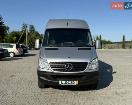Серый Мерседес Sprinter, объемом двигателя 2.14 л и пробегом 264 тыс. км за 24777 $, фото 1 на Automoto.ua