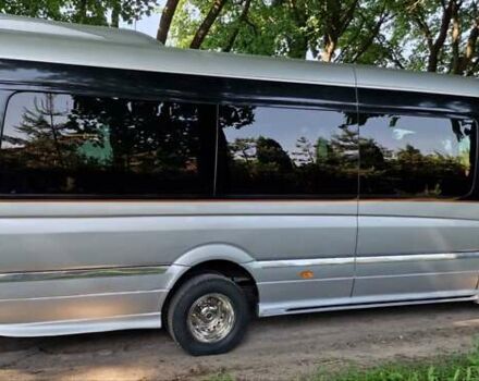 Серый Мерседес Sprinter, объемом двигателя 3 л и пробегом 377 тыс. км за 48800 $, фото 17 на Automoto.ua