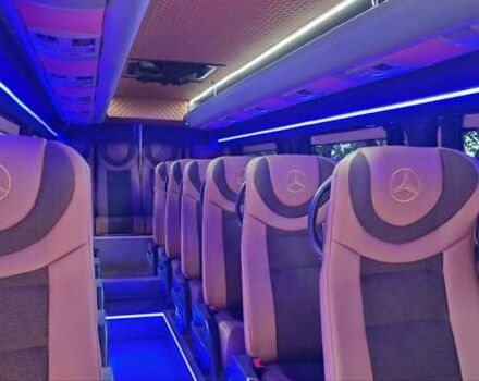 Серый Мерседес Sprinter, объемом двигателя 3 л и пробегом 377 тыс. км за 48800 $, фото 27 на Automoto.ua