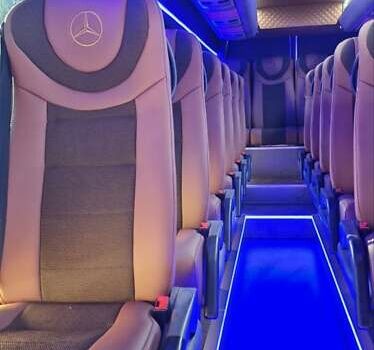 Серый Мерседес Sprinter, объемом двигателя 3 л и пробегом 377 тыс. км за 48800 $, фото 28 на Automoto.ua