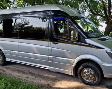 Серый Мерседес Sprinter, объемом двигателя 3 л и пробегом 377 тыс. км за 48800 $, фото 40 на Automoto.ua