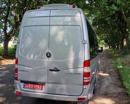 Серый Мерседес Sprinter, объемом двигателя 3 л и пробегом 377 тыс. км за 48800 $, фото 14 на Automoto.ua