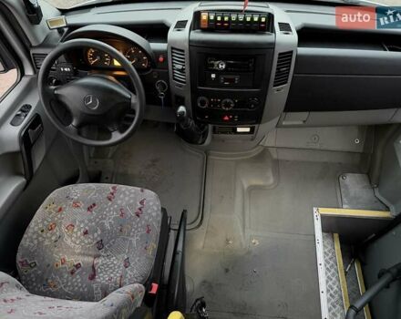 Серый Мерседес Sprinter, объемом двигателя 2.2 л и пробегом 337 тыс. км за 31900 $, фото 29 на Automoto.ua