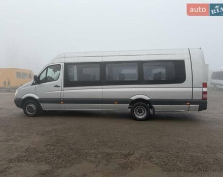 Серый Мерседес Sprinter, объемом двигателя 2.2 л и пробегом 337 тыс. км за 31900 $, фото 10 на Automoto.ua
