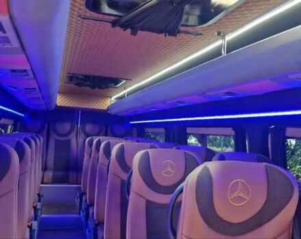 Серый Мерседес Sprinter, объемом двигателя 3 л и пробегом 377 тыс. км за 48800 $, фото 30 на Automoto.ua