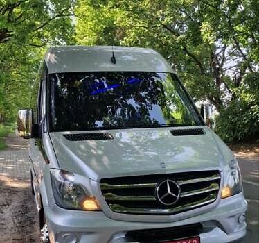 Серый Мерседес Sprinter, объемом двигателя 3 л и пробегом 377 тыс. км за 48800 $, фото 48 на Automoto.ua