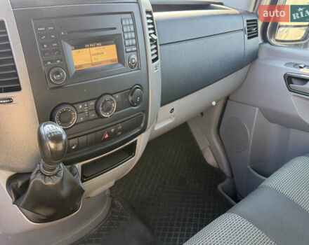 Серый Мерседес Sprinter, объемом двигателя 2.14 л и пробегом 264 тыс. км за 24777 $, фото 9 на Automoto.ua