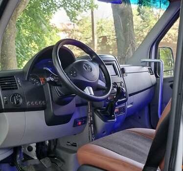Серый Мерседес Sprinter, объемом двигателя 3 л и пробегом 377 тыс. км за 48800 $, фото 46 на Automoto.ua