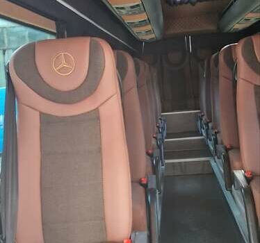 Серый Мерседес Sprinter, объемом двигателя 3 л и пробегом 377 тыс. км за 48800 $, фото 43 на Automoto.ua