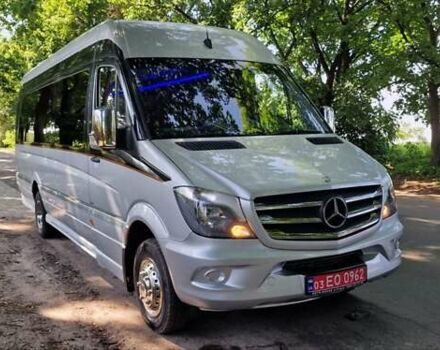 Серый Мерседес Sprinter, объемом двигателя 3 л и пробегом 377 тыс. км за 48800 $, фото 22 на Automoto.ua