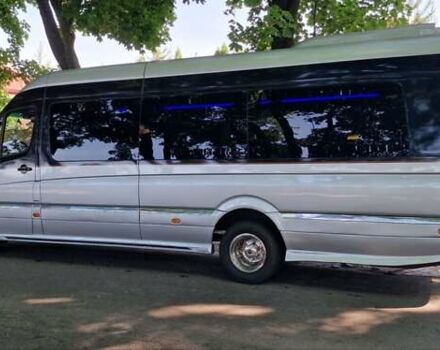 Серый Мерседес Sprinter, объемом двигателя 3 л и пробегом 377 тыс. км за 48800 $, фото 5 на Automoto.ua