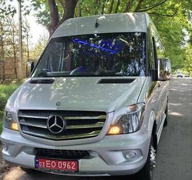 Серый Мерседес Sprinter, объемом двигателя 3 л и пробегом 377 тыс. км за 48800 $, фото 21 на Automoto.ua