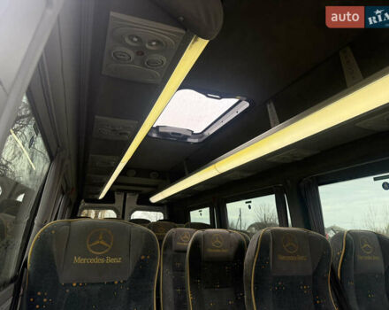 Серый Мерседес Sprinter, объемом двигателя 3 л и пробегом 557 тыс. км за 38900 $, фото 38 на Automoto.ua