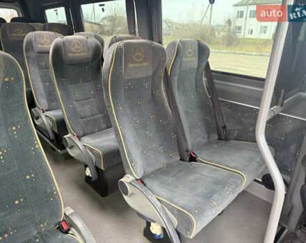 Серый Мерседес Sprinter, объемом двигателя 3 л и пробегом 557 тыс. км за 38900 $, фото 33 на Automoto.ua
