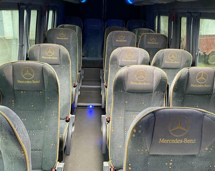 Серый Мерседес Sprinter, объемом двигателя 2.99 л и пробегом 232 тыс. км за 41000 $, фото 6 на Automoto.ua