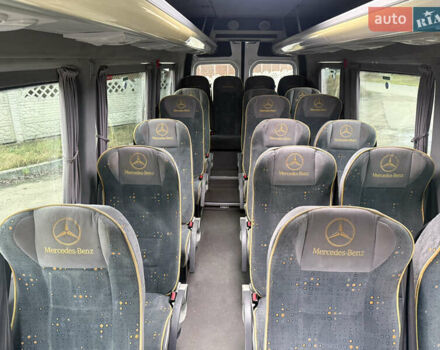 Серый Мерседес Sprinter, объемом двигателя 3 л и пробегом 557 тыс. км за 38900 $, фото 31 на Automoto.ua
