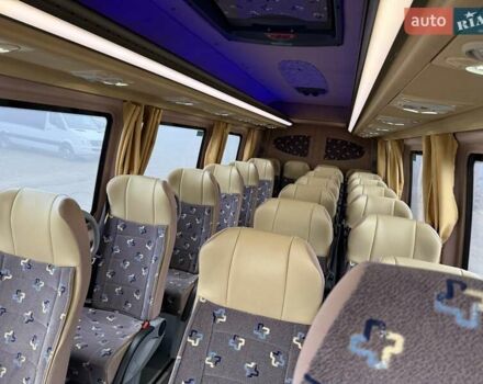 Серый Мерседес Sprinter, объемом двигателя 2.2 л и пробегом 499 тыс. км за 42900 $, фото 23 на Automoto.ua