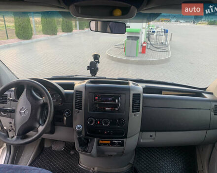 Серый Мерседес Sprinter, объемом двигателя 2.99 л и пробегом 800 тыс. км за 40000 $, фото 21 на Automoto.ua