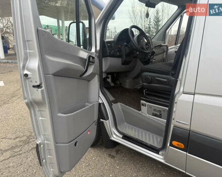 Серый Мерседес Sprinter, объемом двигателя 3 л и пробегом 557 тыс. км за 38900 $, фото 48 на Automoto.ua