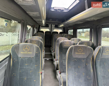 Серый Мерседес Sprinter, объемом двигателя 3 л и пробегом 557 тыс. км за 38900 $, фото 26 на Automoto.ua