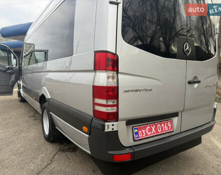 Серый Мерседес Sprinter, объемом двигателя 3 л и пробегом 557 тыс. км за 38900 $, фото 56 на Automoto.ua