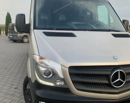 Серый Мерседес Sprinter, объемом двигателя 2.99 л и пробегом 800 тыс. км за 40000 $, фото 30 на Automoto.ua