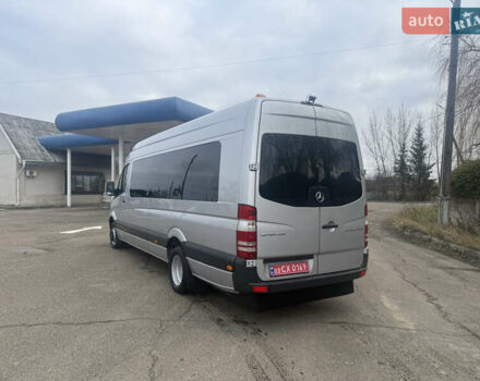 Серый Мерседес Sprinter, объемом двигателя 3 л и пробегом 557 тыс. км за 38900 $, фото 15 на Automoto.ua