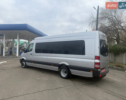 Серый Мерседес Sprinter, объемом двигателя 3 л и пробегом 557 тыс. км за 38900 $, фото 18 на Automoto.ua