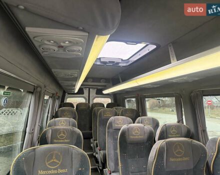 Серый Мерседес Sprinter, объемом двигателя 3 л и пробегом 557 тыс. км за 38900 $, фото 37 на Automoto.ua