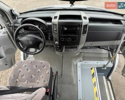 Серый Мерседес Sprinter, объемом двигателя 2.2 л и пробегом 499 тыс. км за 42900 $, фото 35 на Automoto.ua