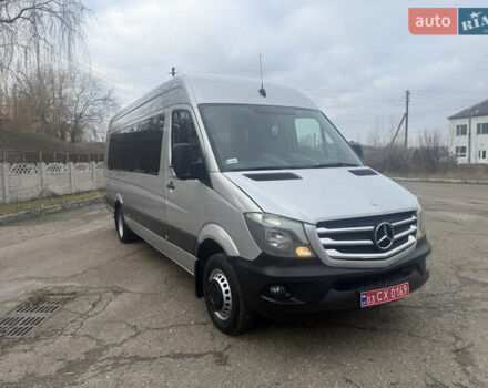 Серый Мерседес Sprinter, объемом двигателя 3 л и пробегом 557 тыс. км за 38900 $, фото 9 на Automoto.ua