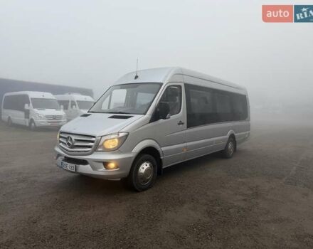 Серый Мерседес Sprinter, объемом двигателя 2.2 л и пробегом 499 тыс. км за 42900 $, фото 13 на Automoto.ua