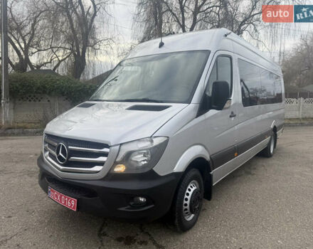 Серый Мерседес Sprinter, объемом двигателя 3 л и пробегом 557 тыс. км за 38900 $, фото 16 на Automoto.ua