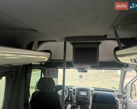 Серый Мерседес Sprinter, объемом двигателя 3 л и пробегом 557 тыс. км за 38900 $, фото 40 на Automoto.ua