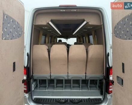 Серый Мерседес Sprinter, объемом двигателя 2.2 л и пробегом 499 тыс. км за 42900 $, фото 16 на Automoto.ua