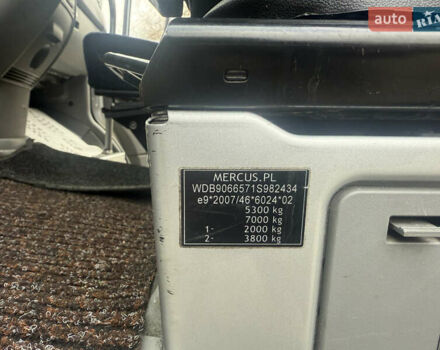 Серый Мерседес Sprinter, объемом двигателя 3 л и пробегом 557 тыс. км за 38900 $, фото 46 на Automoto.ua