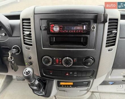 Серый Мерседес Sprinter, объемом двигателя 2.2 л и пробегом 499 тыс. км за 42900 $, фото 37 на Automoto.ua