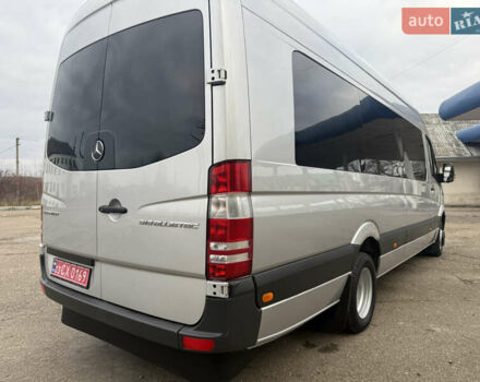 Серый Мерседес Sprinter, объемом двигателя 3 л и пробегом 557 тыс. км за 38900 $, фото 54 на Automoto.ua