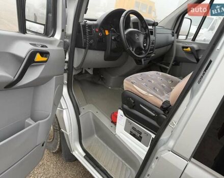 Серый Мерседес Sprinter, объемом двигателя 2.2 л и пробегом 499 тыс. км за 42900 $, фото 18 на Automoto.ua