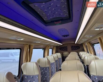 Серый Мерседес Sprinter, объемом двигателя 2.2 л и пробегом 499 тыс. км за 42900 $, фото 27 на Automoto.ua