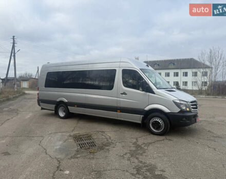 Серый Мерседес Sprinter, объемом двигателя 3 л и пробегом 557 тыс. км за 38900 $, фото 7 на Automoto.ua