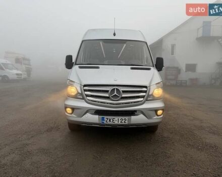 Серый Мерседес Sprinter, объемом двигателя 2.2 л и пробегом 499 тыс. км за 42900 $, фото 15 на Automoto.ua