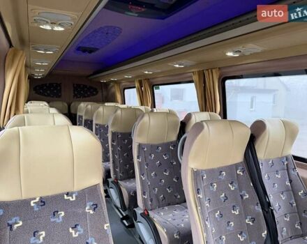 Серый Мерседес Sprinter, объемом двигателя 2.2 л и пробегом 499 тыс. км за 42900 $, фото 28 на Automoto.ua