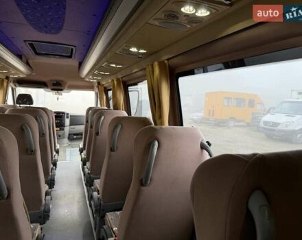 Серый Мерседес Sprinter, объемом двигателя 2.2 л и пробегом 499 тыс. км за 42900 $, фото 41 на Automoto.ua