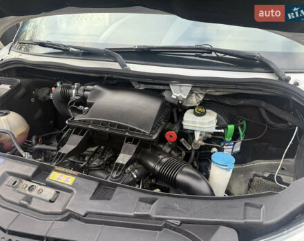 Серый Мерседес Sprinter, объемом двигателя 3 л и пробегом 557 тыс. км за 38900 $, фото 51 на Automoto.ua