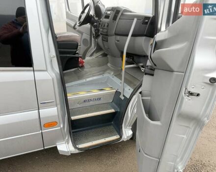 Серый Мерседес Sprinter, объемом двигателя 2.2 л и пробегом 499 тыс. км за 42900 $, фото 30 на Automoto.ua